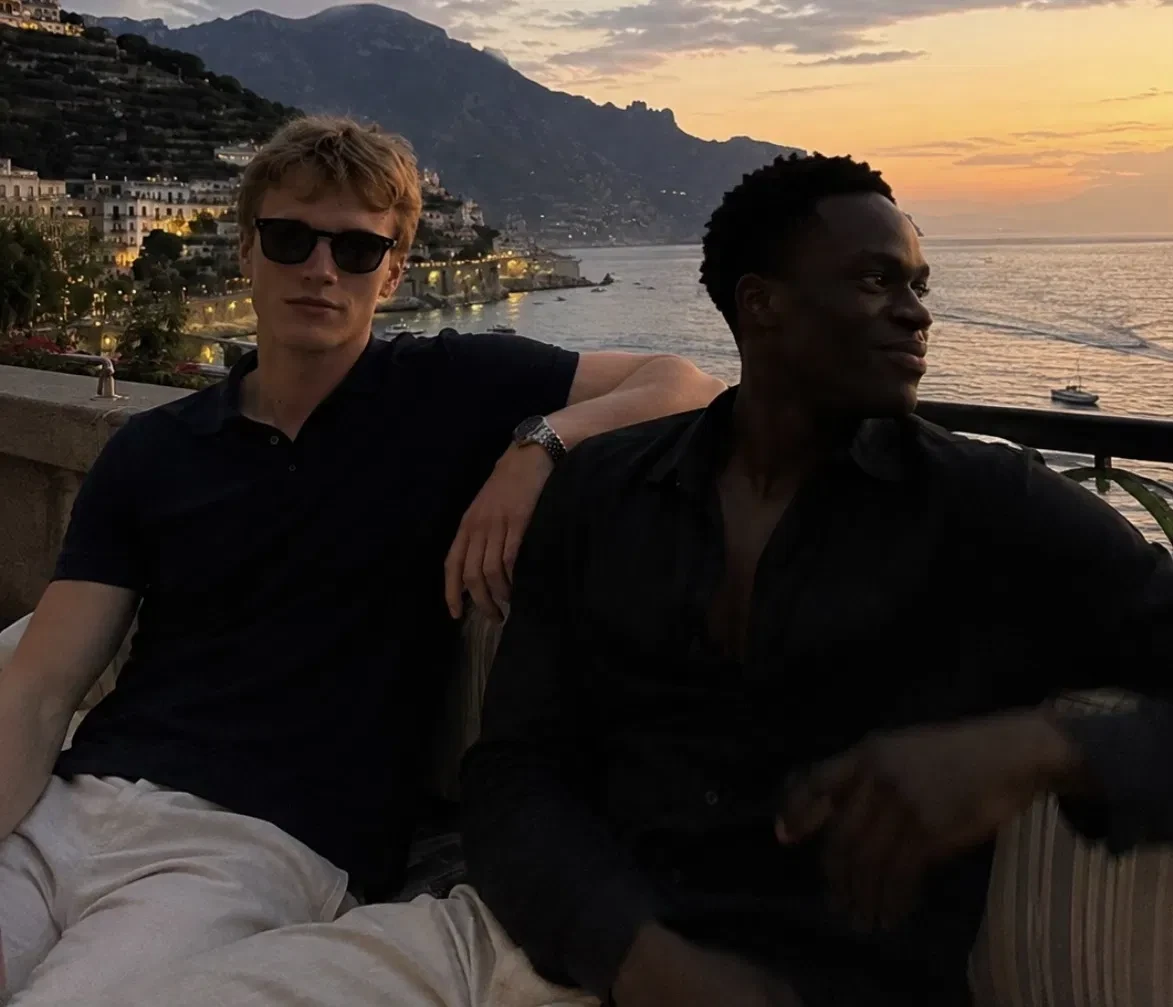 Camden Renninger and Prince, cofounders of AuthorityGrow